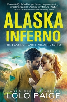 Paperback Alaska Inferno: A Friends to Lovers Workplace Romance Book