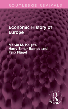 Hardcover Economic History of Europe Book