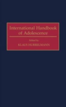 Hardcover International Handbook of Adolescence Book