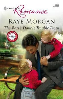 Mass Market Paperback The Boss's Double Trouble Twins Book