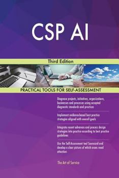 Paperback CSP AI Third Edition Book