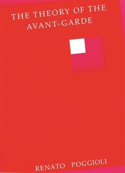 Paperback The Theory of the Avant-Garde Book