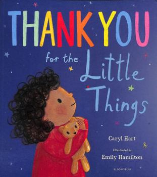 Paperback Thank You for the Little Things Book