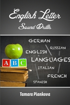 Paperback English Letter-Sound Drills Book