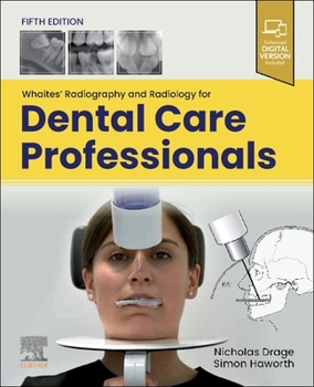 Paperback Whaites' Radiography and Radiology for Dental Care Professionals Book