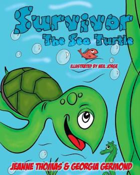 Paperback Survivor the Sea Turtle Book