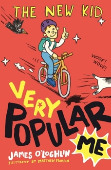 Paperback The New Kid: Very Popular Me Book