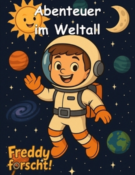Paperback Freddy forscht! Abenteuer im Weltall [German] Book