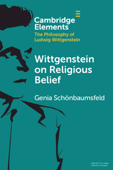 Paperback Wittgenstein on Religious Belief Book