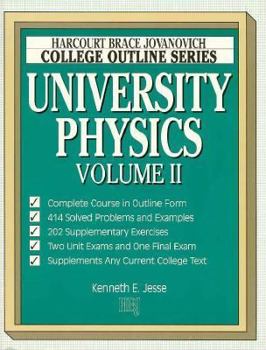 Paperback University Physics II Book