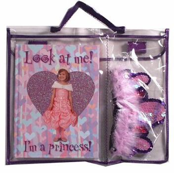 Board book Look at Me Princess [With Tiara] Book