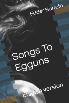 Paperback Songs to eggun: English version Book
