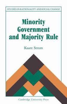 Paperback Minority Government and Majority Rule Book