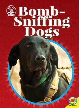 Library Binding Bomb-Sniffing Dogs Book