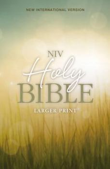 Paperback Holy Bible-NIV [Large Print] Book