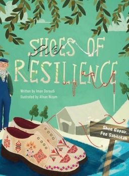 Hardcover Shoes of Resilience Book