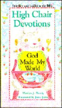 Hardcover God Made My World Book