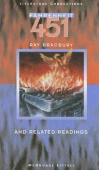 Hardcover McDougal Littell Literature Connections: Fahrenheit 451 Student Editon 1998 Book