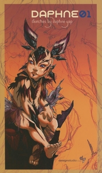 Hardcover Daphne 01: Sketches by Daphne Yap Book