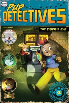 Paperback The Tiger's Eye Book