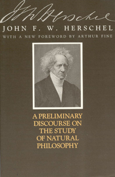 Paperback A Preliminary Discourse on the Study of Natural Philosophy Book