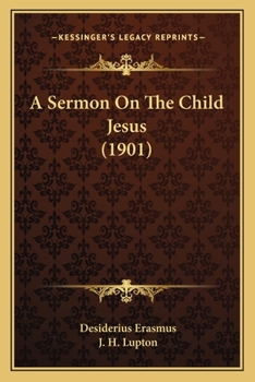 A Sermon On The Child Jesus