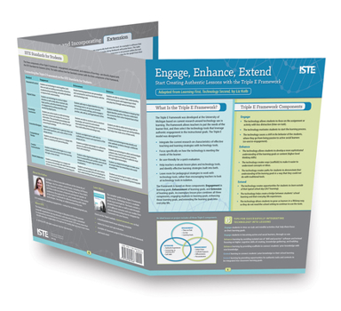 Paperback Engage, Enhance, Extend: Start Creating Authentic Lessons with the Triple E Framework Book