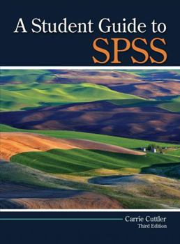 Paperback Student Guide to SPSS Book