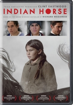 DVD Indian Horse Book