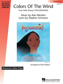 Paperback Colors of the Wind: Hal Leonard Student Piano Library Showcase Solos Pops Level 5 (Intermediate) Book