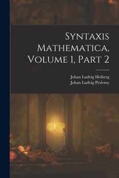 Paperback Syntaxis Mathematica, Volume 1, part 2 Book