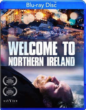 Blu-ray Welcome To Northern Ireland Book