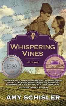 Paperback Whispering Vines Book