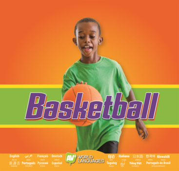 Library Binding Basketball Book