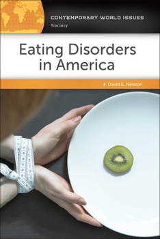 Hardcover Eating Disorders in America: A Reference Handbook Book