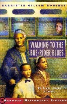 Paperback Walking to the Bus-Rider Blues Book