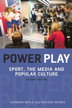 Paperback Power Play: Sport, the Media and Popular Culture Book