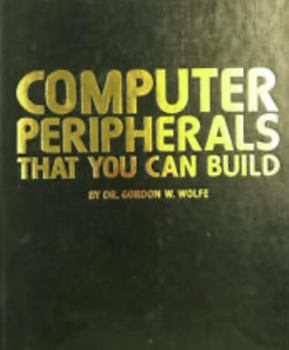 Hardcover Computer peripherals that you can build Book