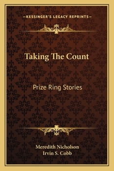 Paperback Taking The Count: Prize Ring Stories Book