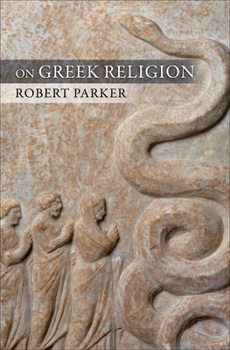 Hardcover On Greek Religion Book