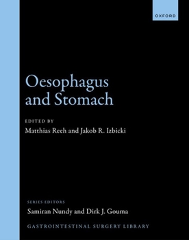 Hardcover Oesophagus and Stomach Book