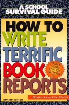 Paperback How to Write Terrific Book Reports Book