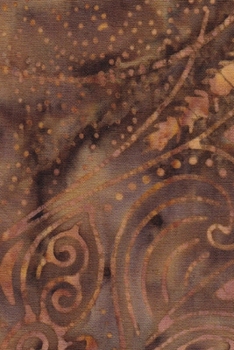 Paperback Java Garden Batik Composition Notebook - Small Ruled Notebook - 6x9 Lined Notebook (Softcover Journal / Notebook / Diary) Book