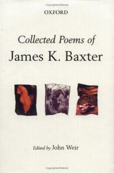 Hardcover Collected Poems of James K. Baxter Book