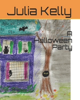 Paperback A Halloween Party Book