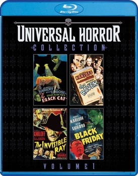 Universal Horror Collection: Vol.1