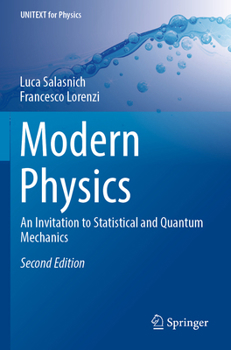 Paperback Modern Physics: An Invitation to Statistical and Quantum Mechanics Book