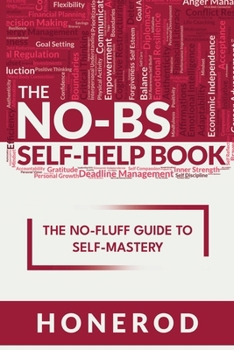 Paperback The No-Bs Self-Help Book