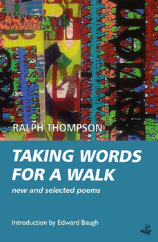 Paperback Taking Words for a Walk Book