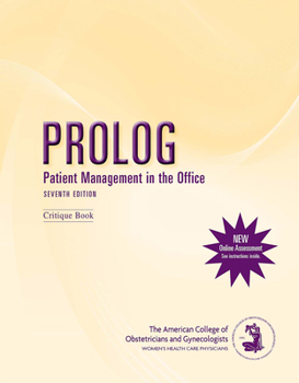 Paperback Prolog: Patient Management in Office Book